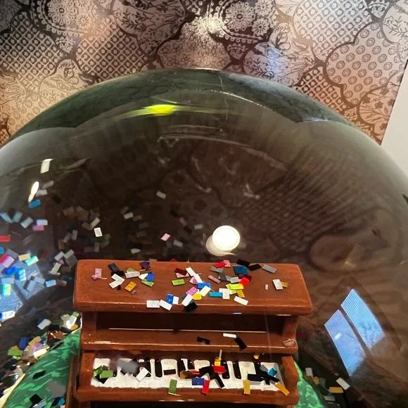 Eras Tour Snow Globe Taylor Swift Acoustic Piano Snowglobe Holiday Collection - Picture 9 of 16